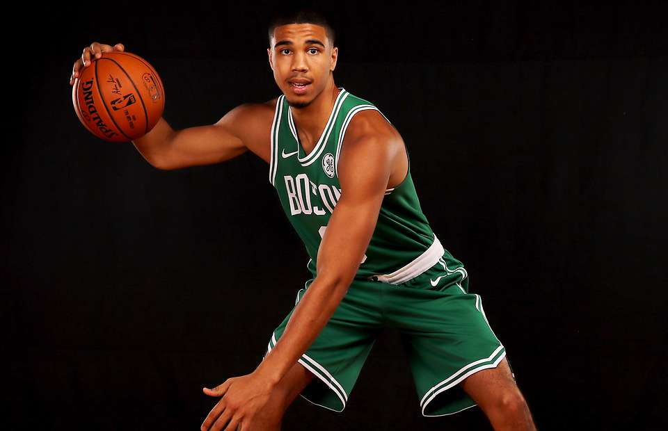Kyrie Irving On Potential Of Rookie Jayson Tatum He S A