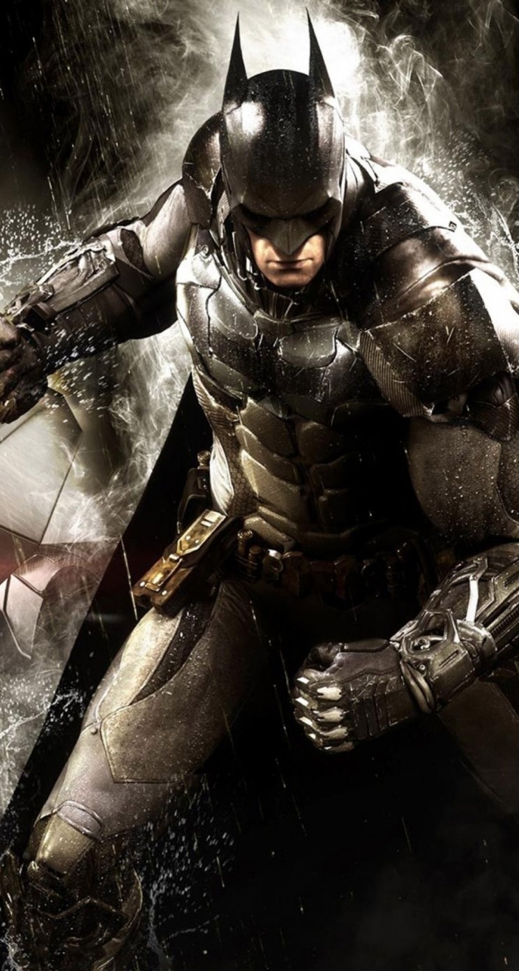 Batman Arkham Knight HD wallpaper for iPhone 5 5s   HDwallpapers 744x1392