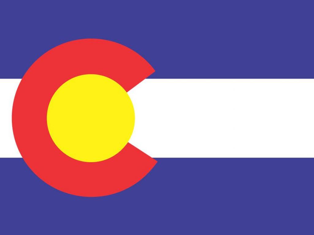 Colorado State Flag Wallpaper HD