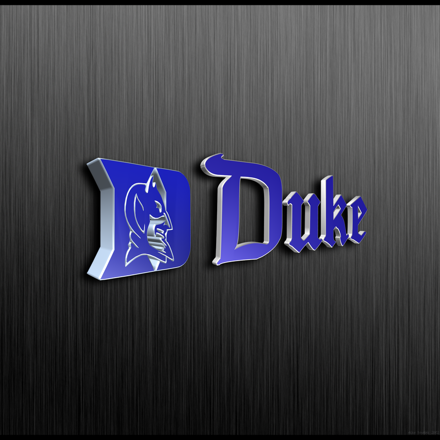 Wallpaper iPhone Ipod Touch HD I Made Of The Duke Blue