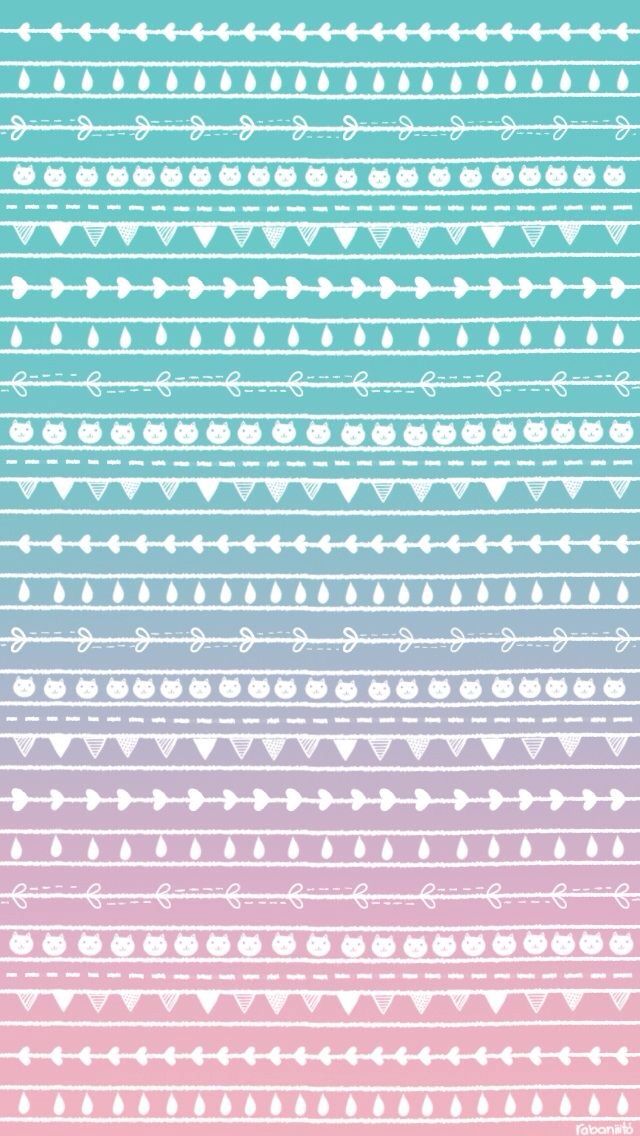 49+] Cute Pattern Wallpaper for iPhone - WallpaperSafari
