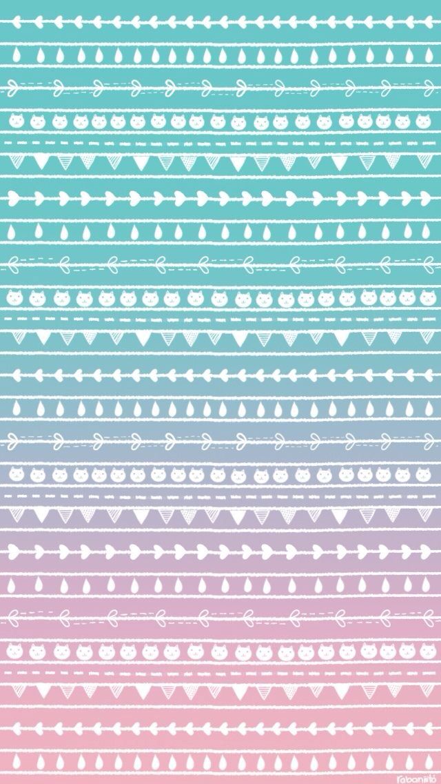 girly aztec patterns backgrounds