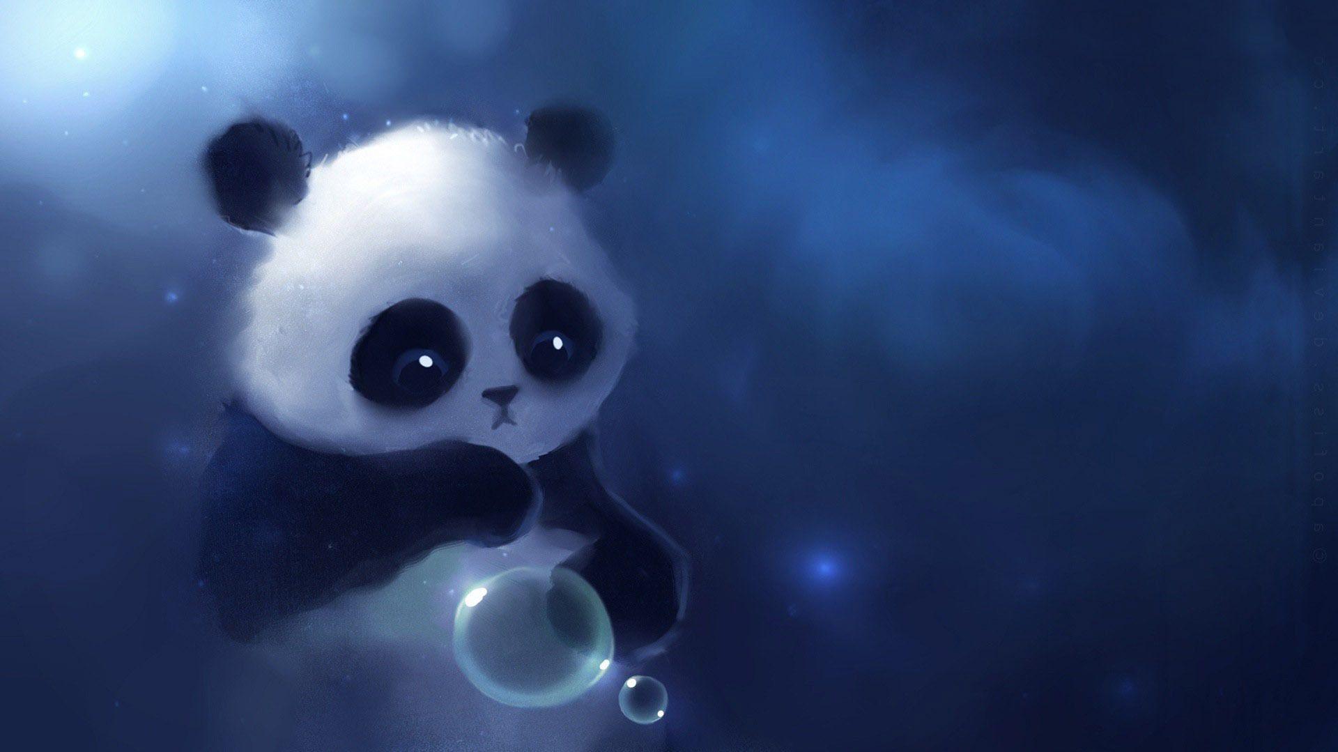 Cute Panda Wallpaper For