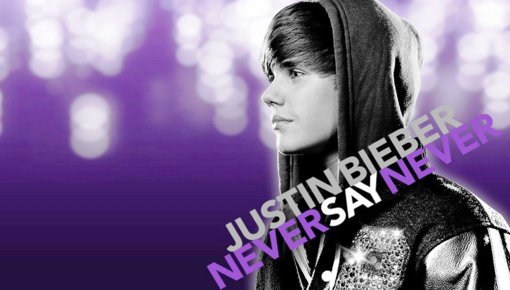Never Say To This Justin Bieber Desktop Wallpaper Just