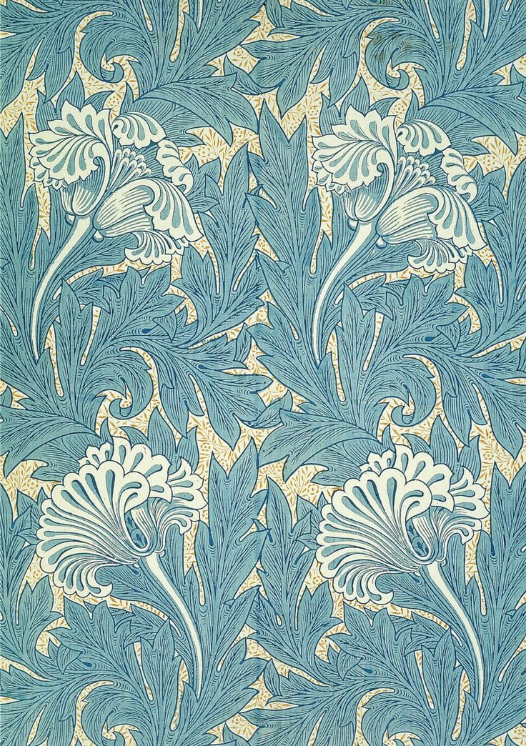 William Morris Wallpaper Patterns