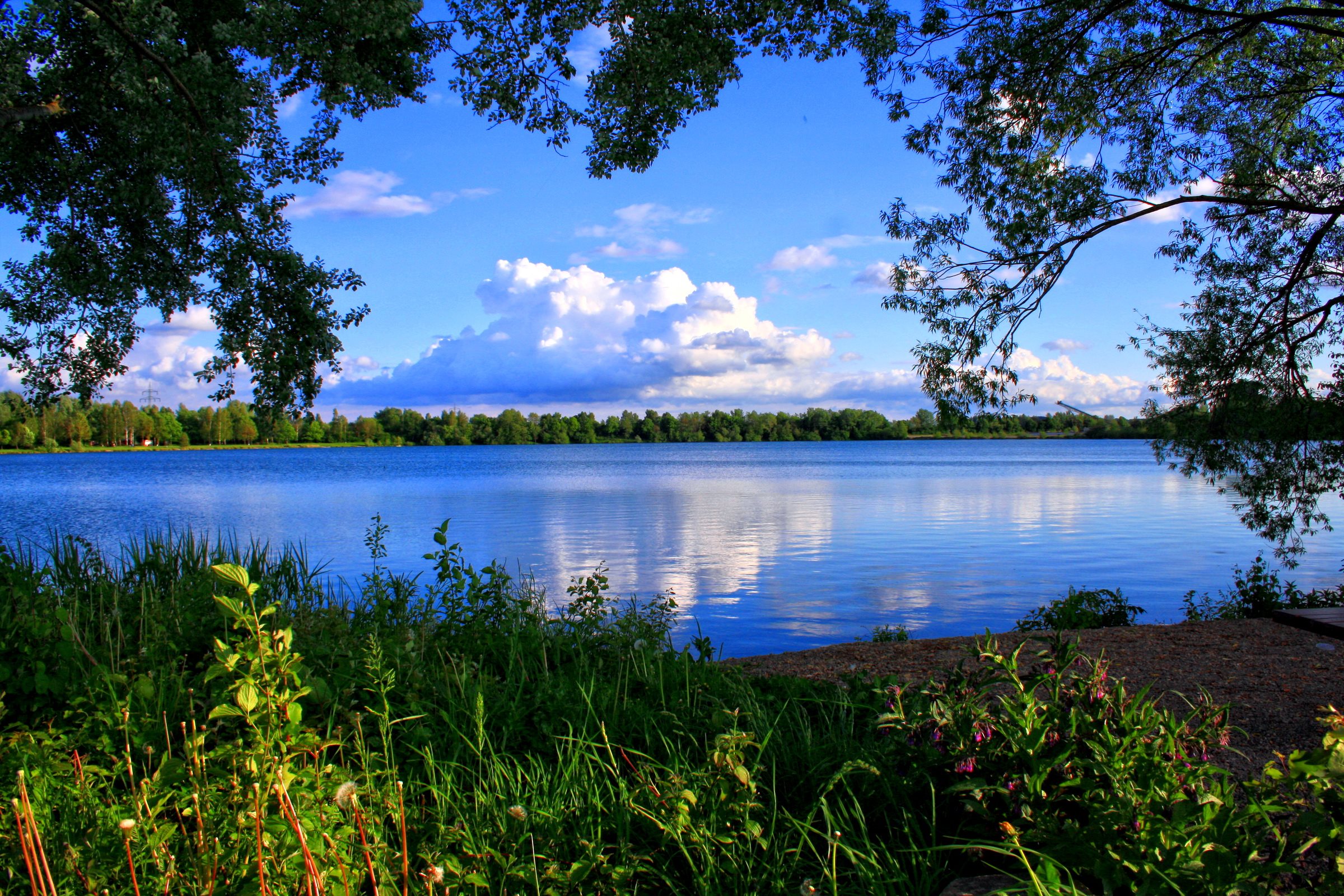 A Lake Wallpaper