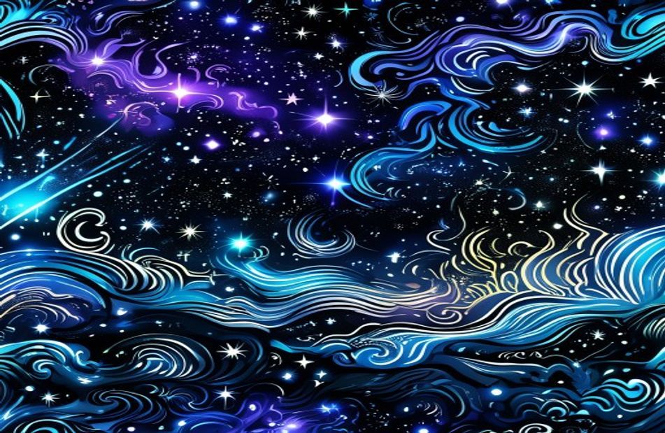 Glow In The Dark Wallpaper