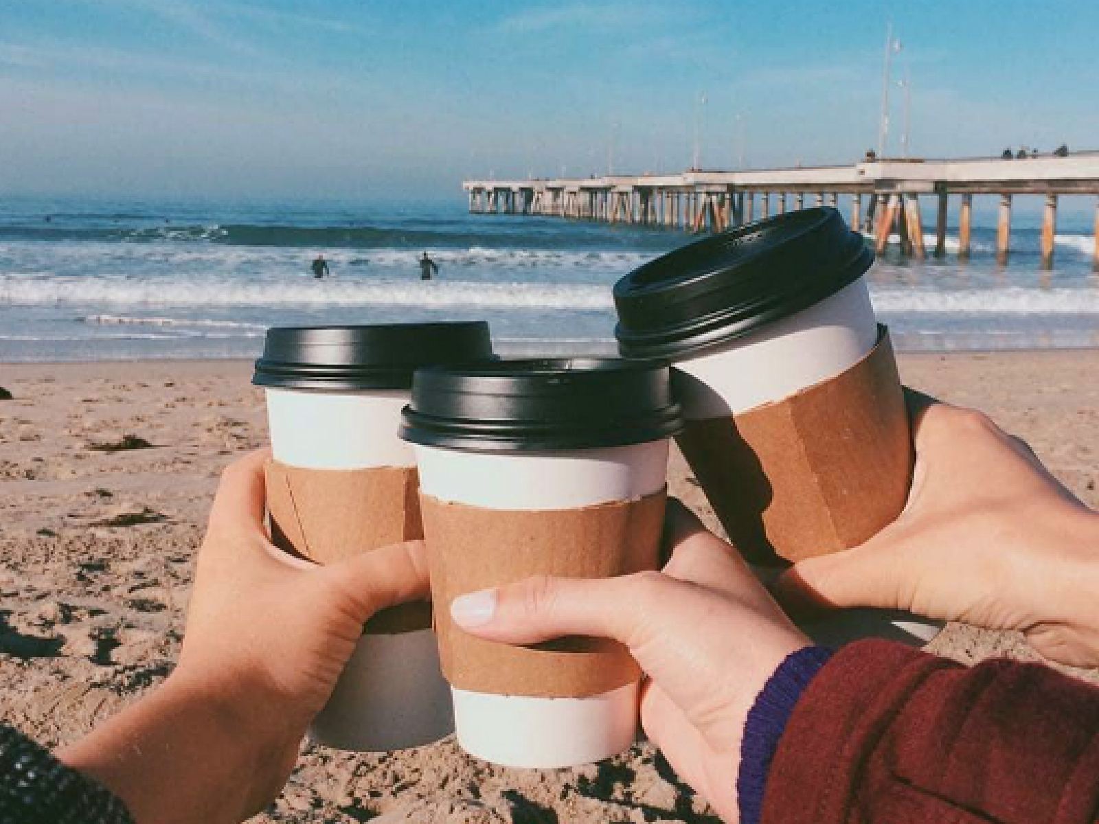 Great Summer Coffees In Venice Discover Los Angeles