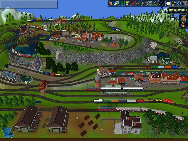 Train Games Pictures Wallpaper Model Trains HD