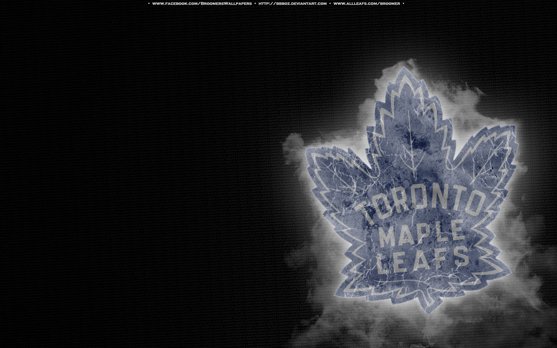 Toronto Maple Leafs Retro Ice By Bbboz