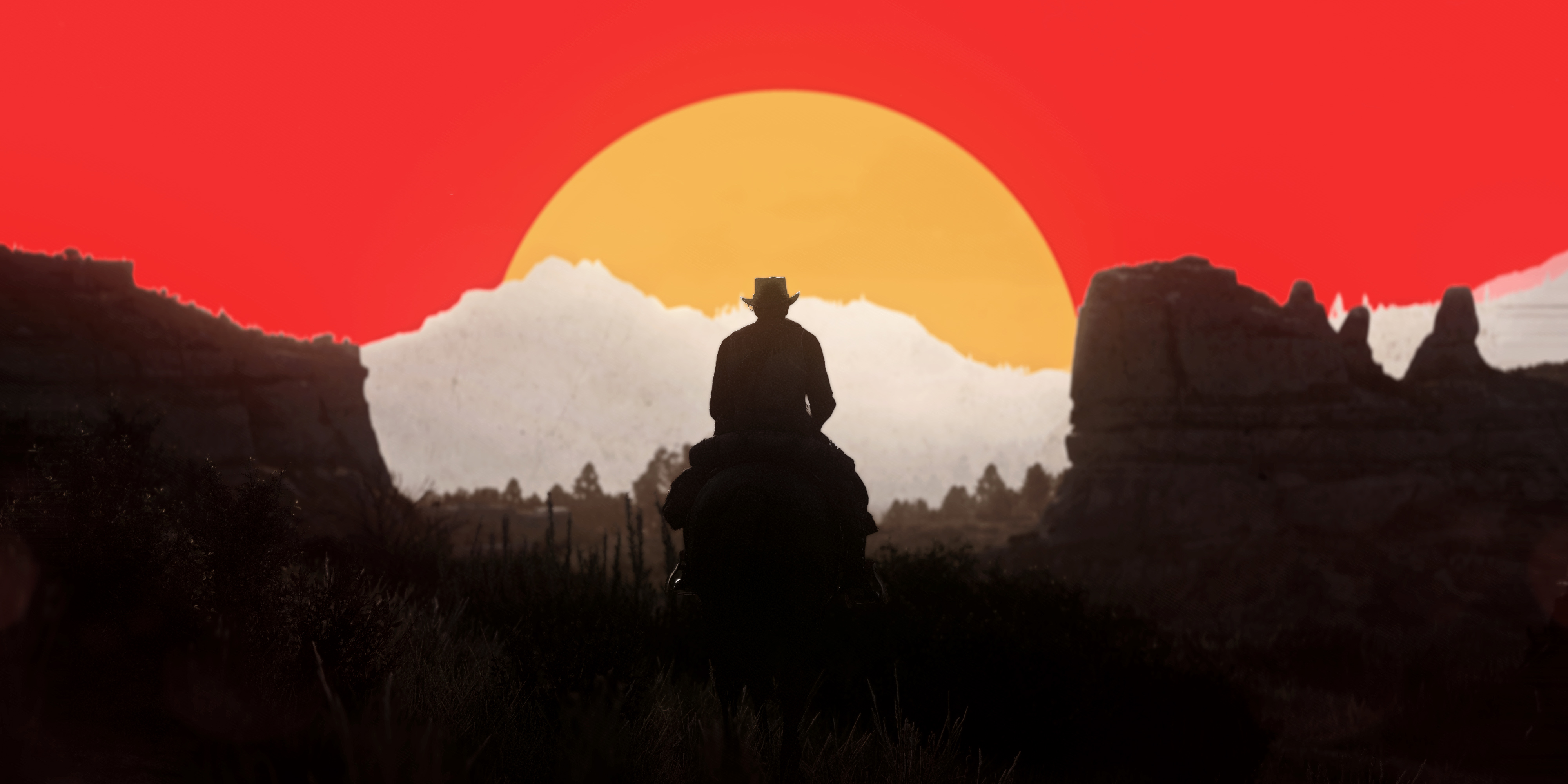 Red Dead Redemption Wallpaper HD Games 4k