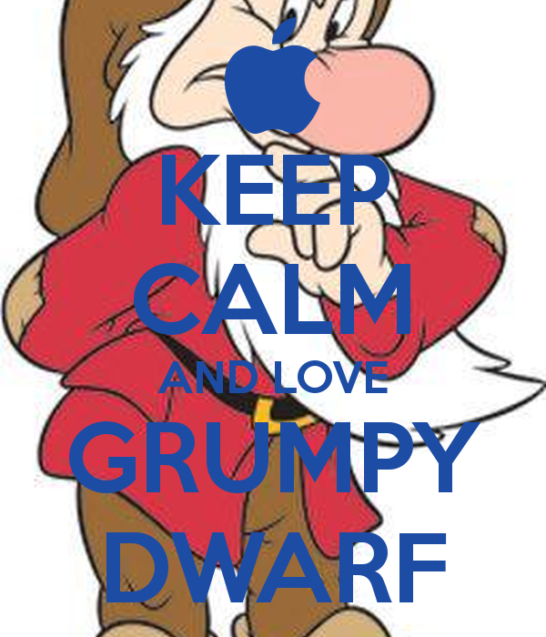 keep calm and love grumpy dwarfpng