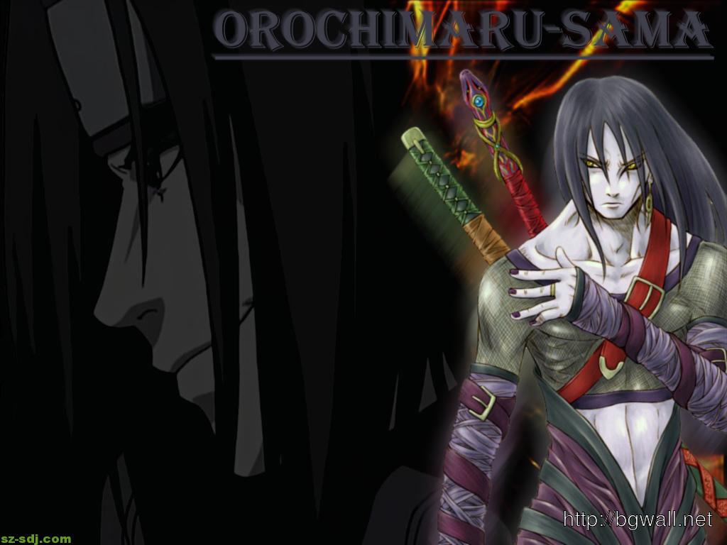 Awesome Orochimaru Desktop Wallpaper Background HD