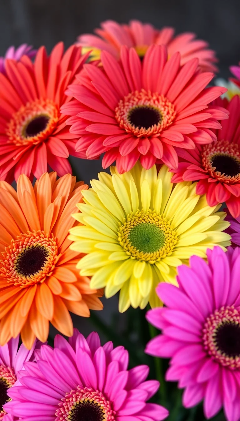 Gerber Daisy Computer Wallpaper