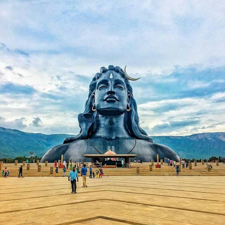 Adiyogi Shiva Statue Coimbatore Tn Photos Of Lord