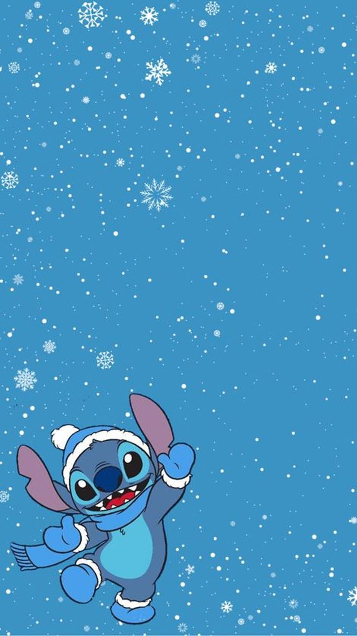 Wallpaper Stitch Holiday Merry Christmas Stories By