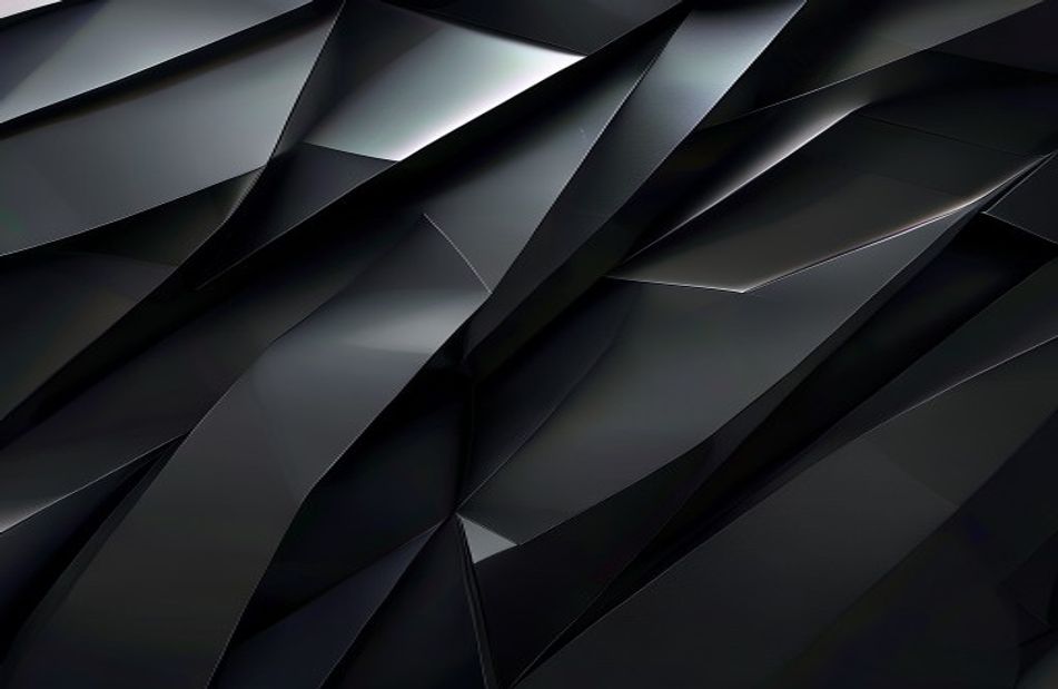 3d Black Wallpaper