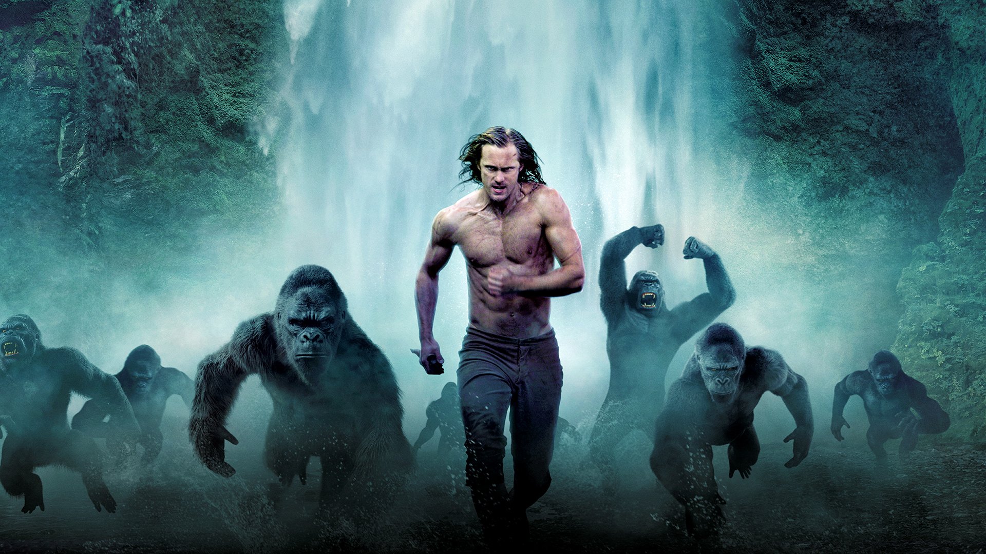 The Legend Of Tarzan HD Wallpaper Background Image