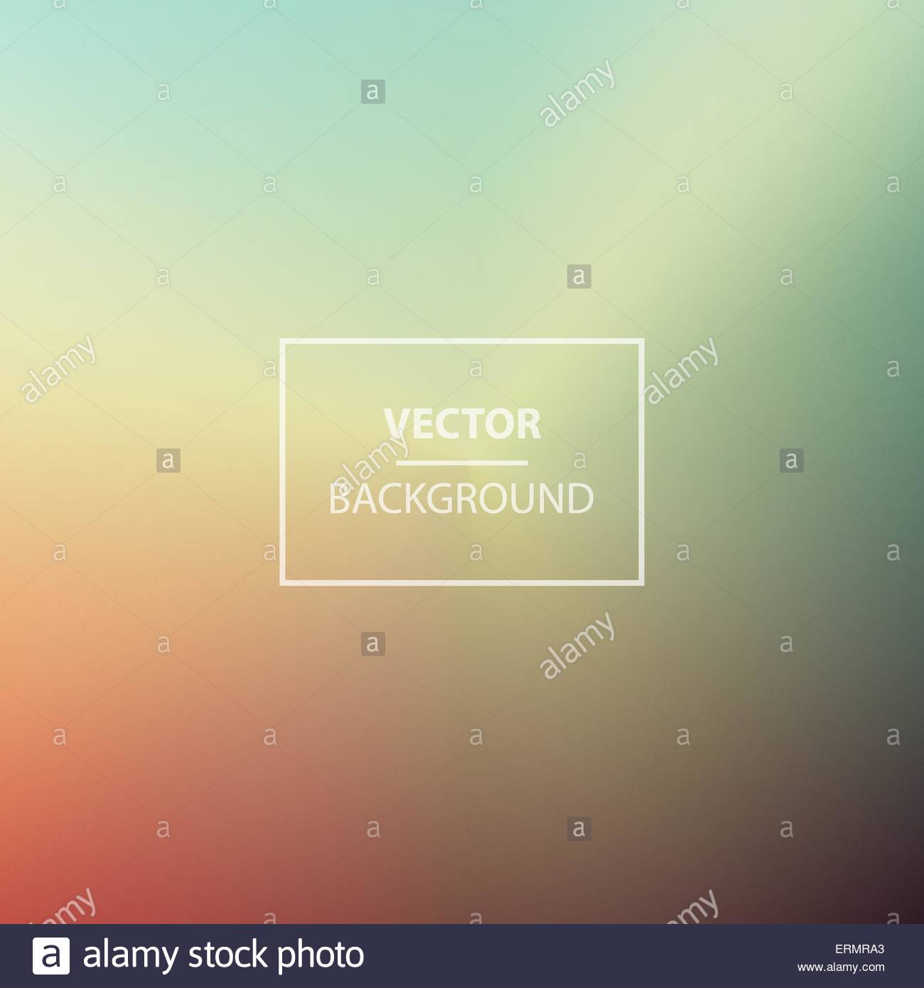 Summer Blurred Background Vector Sunset Smooth Wallpaper