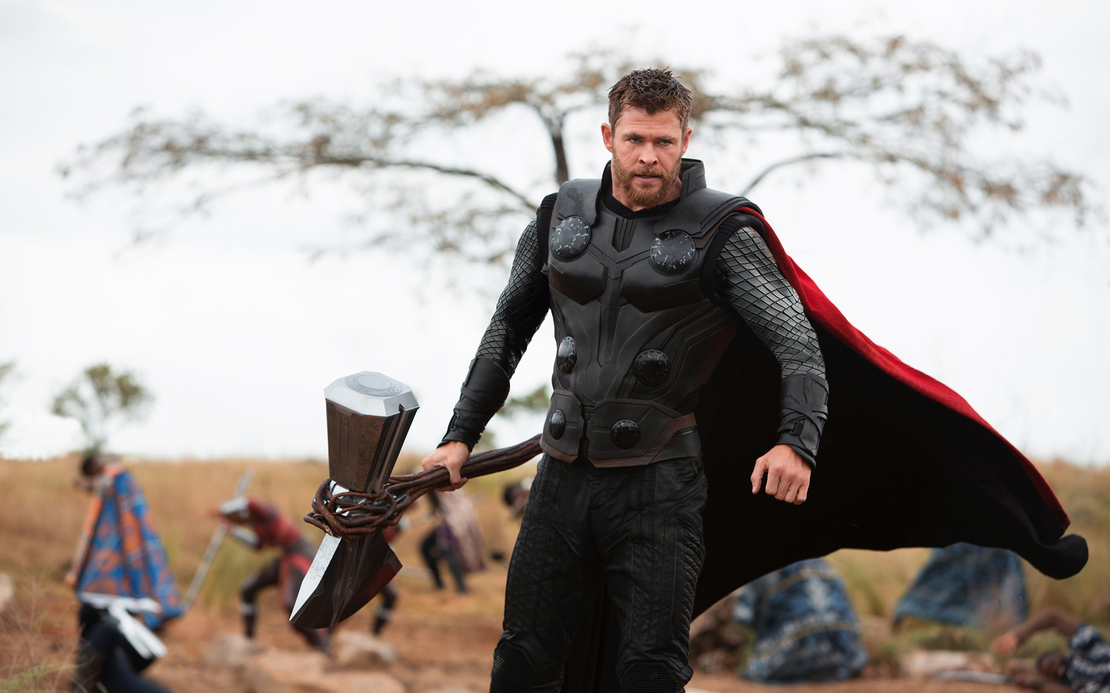 Thor Avengers Infinity War 4k HD Wallpaper Image