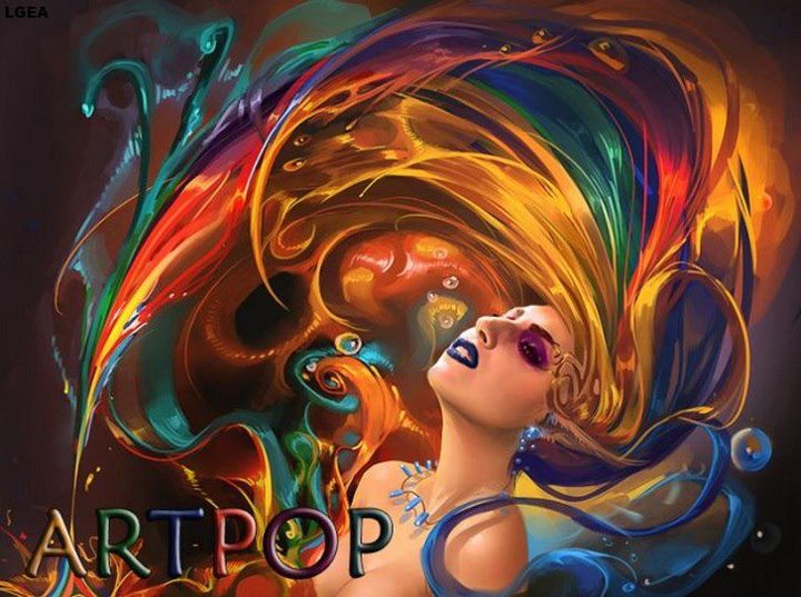 Artpop Lady Gaga Fan Art