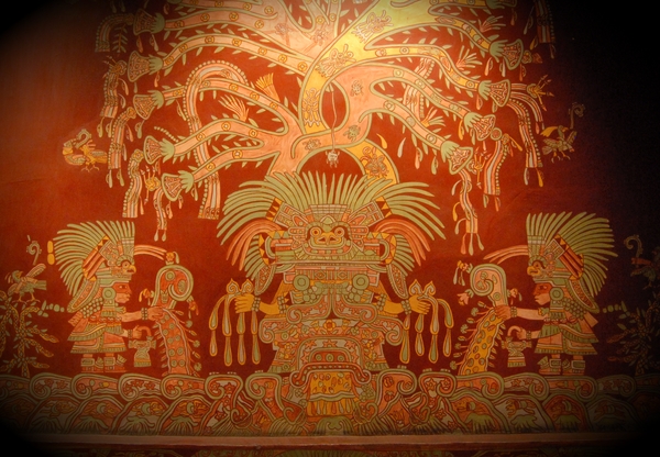 Aztec Artwork Mayan Wallpaper