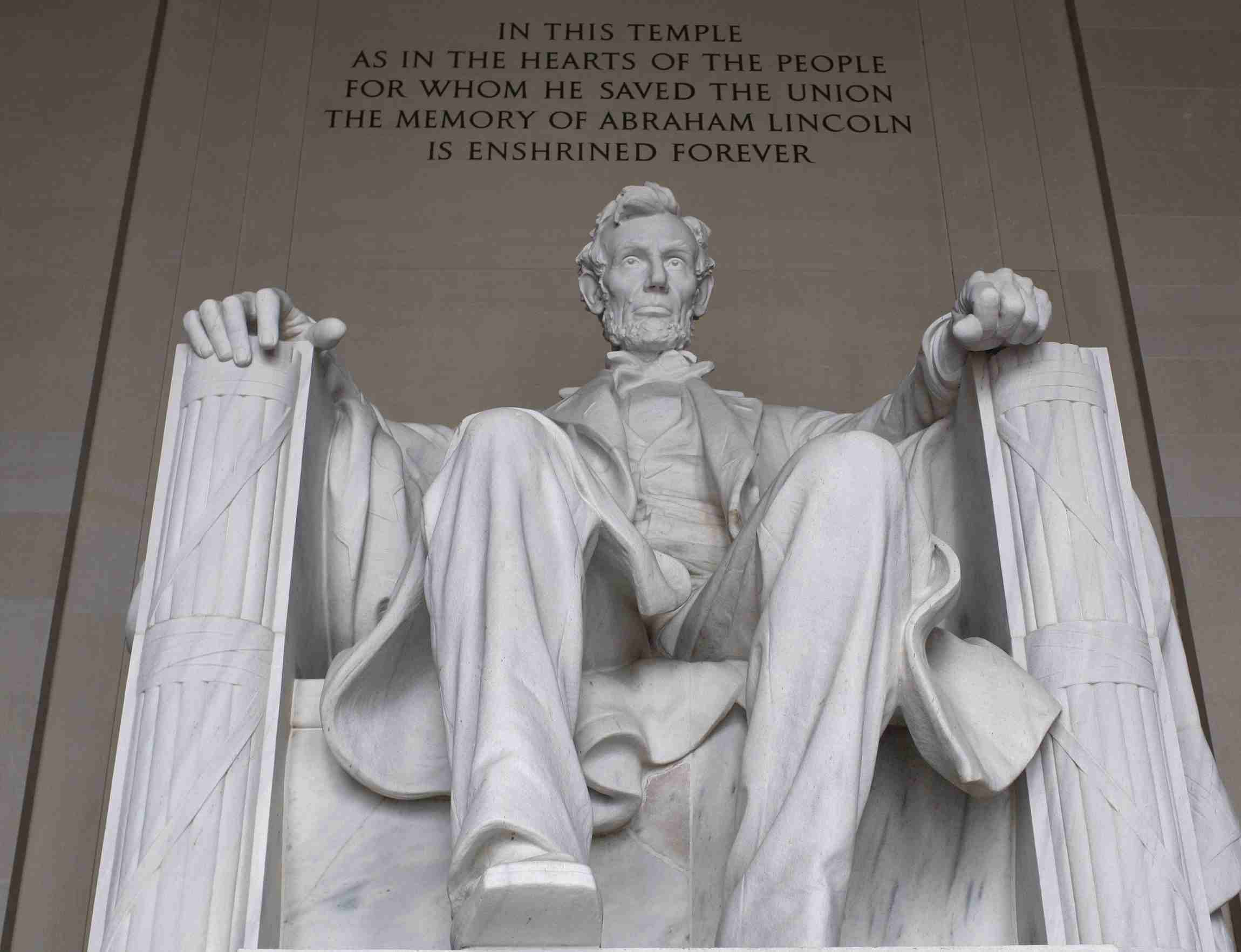Lincoln Memorial Wallpaper Abraham