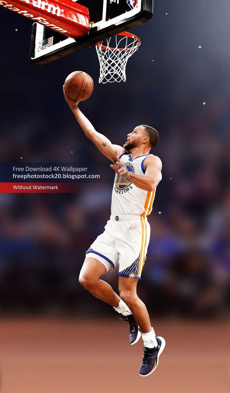 Wallpaper 4k Stephen Curry Basketball Stars Nba