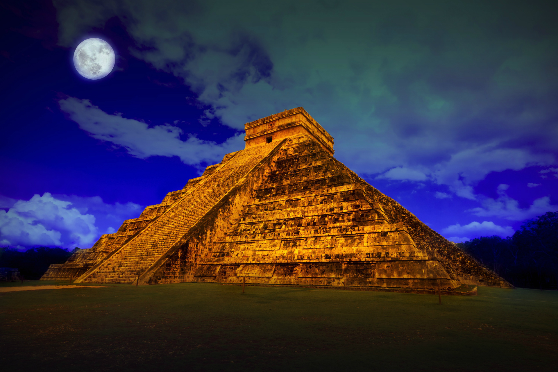 Chichen Itza Wallpaper Man Made Hq Picture