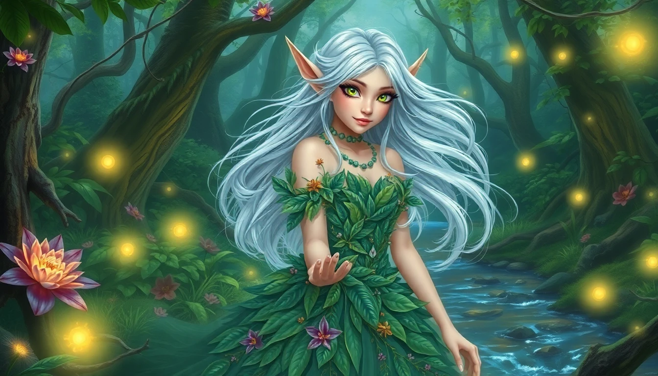 Female Elves Wallpaper
