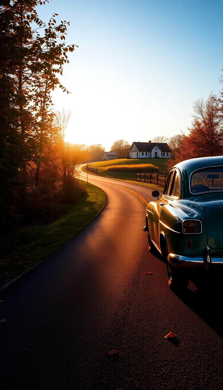 Windows Old Car Wallpaper