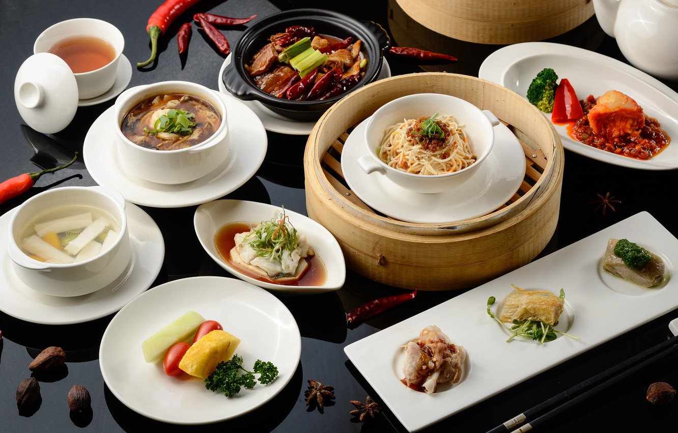 Free download Wallpaper soup dishes vegetables meals cuts pasta images