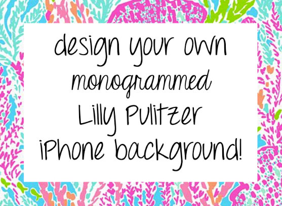 49 Monogram Lilly Pulitzer Desktop Wallpaper On
