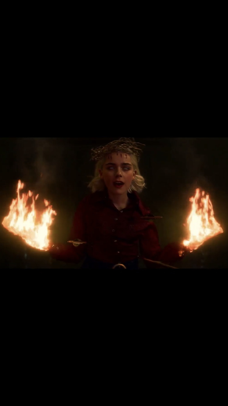 Fashion Disaster On Chilling Adventures Of Sabrina In
