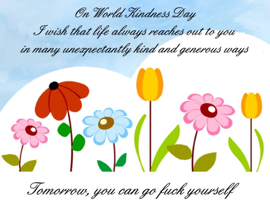 World Kindness Day Wish Pictures And Image