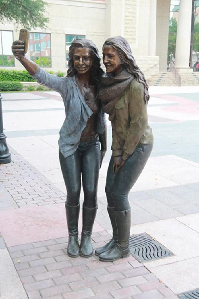 Sugar Land Texas Recently Installed Two Sculptures In Town