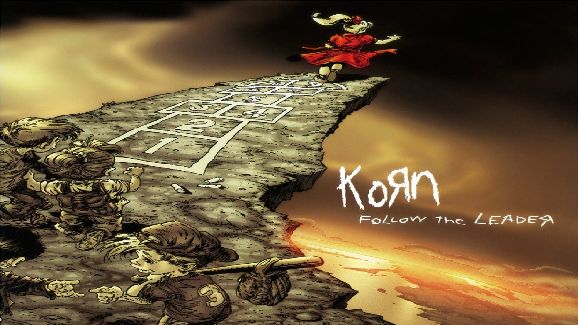 Korn Background Wallpaper