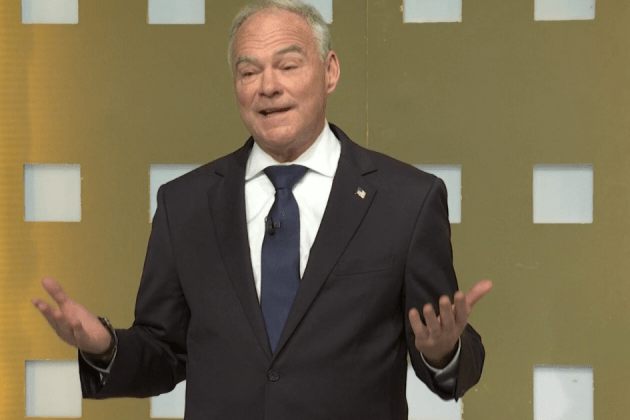 Tim Kaine Makes Surprise Appearance In Snl Sketch With John Mulaney Wallpaper