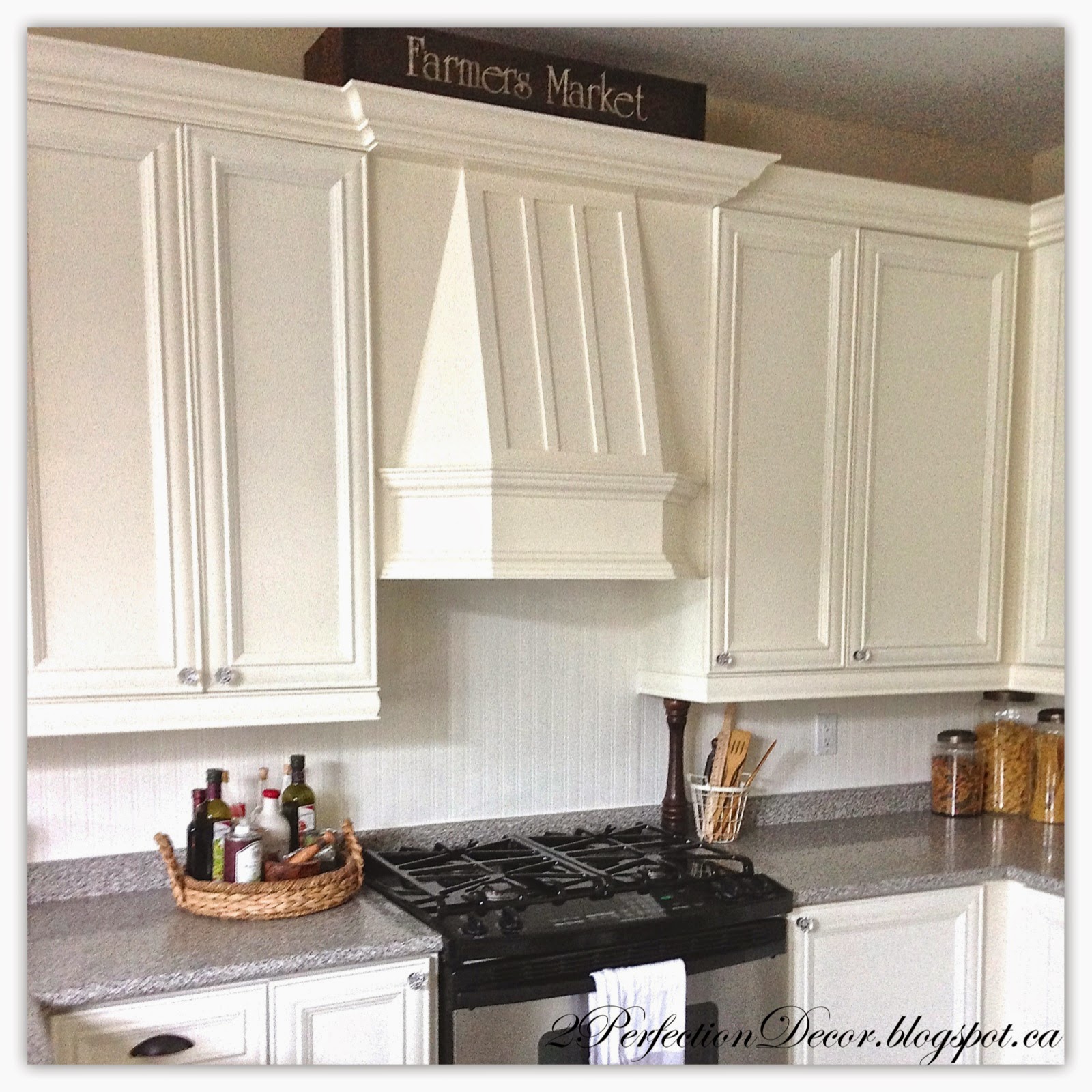2perfection Decor Painted French Country Kitchen Reveal