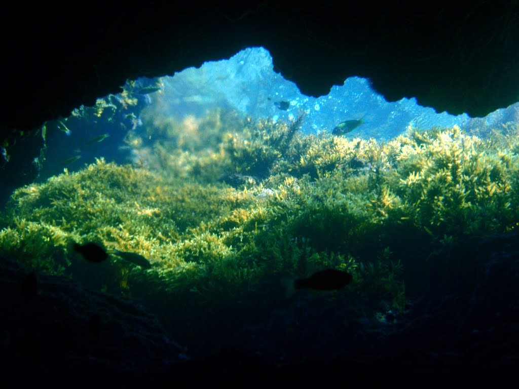 Panoramio Photo Of Archontiko Villas Underwater Cave