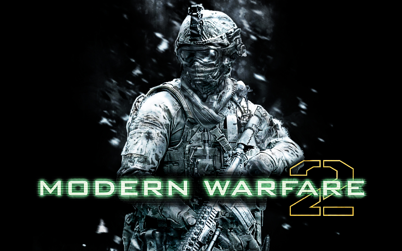 Cyber Game Wallpaper Call of Duty Modern Warfare 2 Wallpaper HD 1280x800