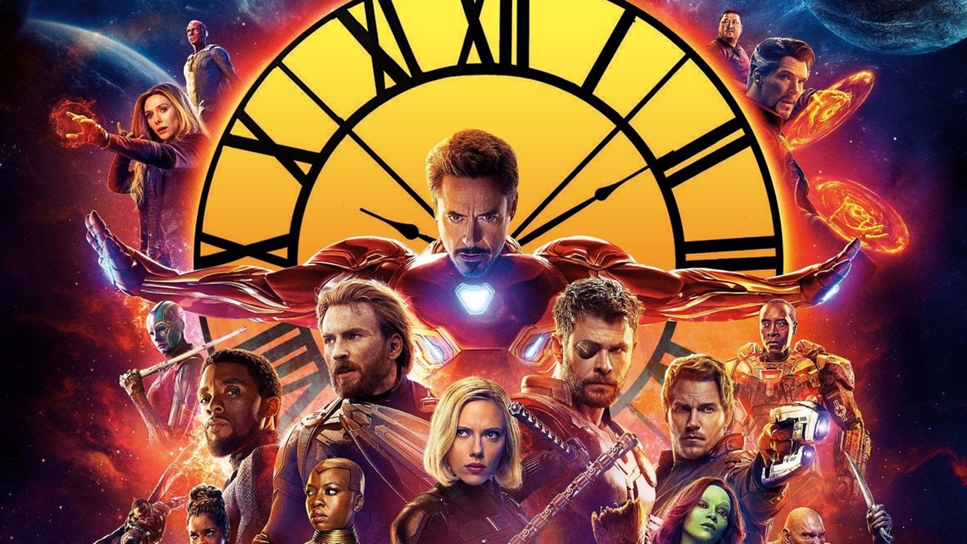 Avengers HD Wallpaper