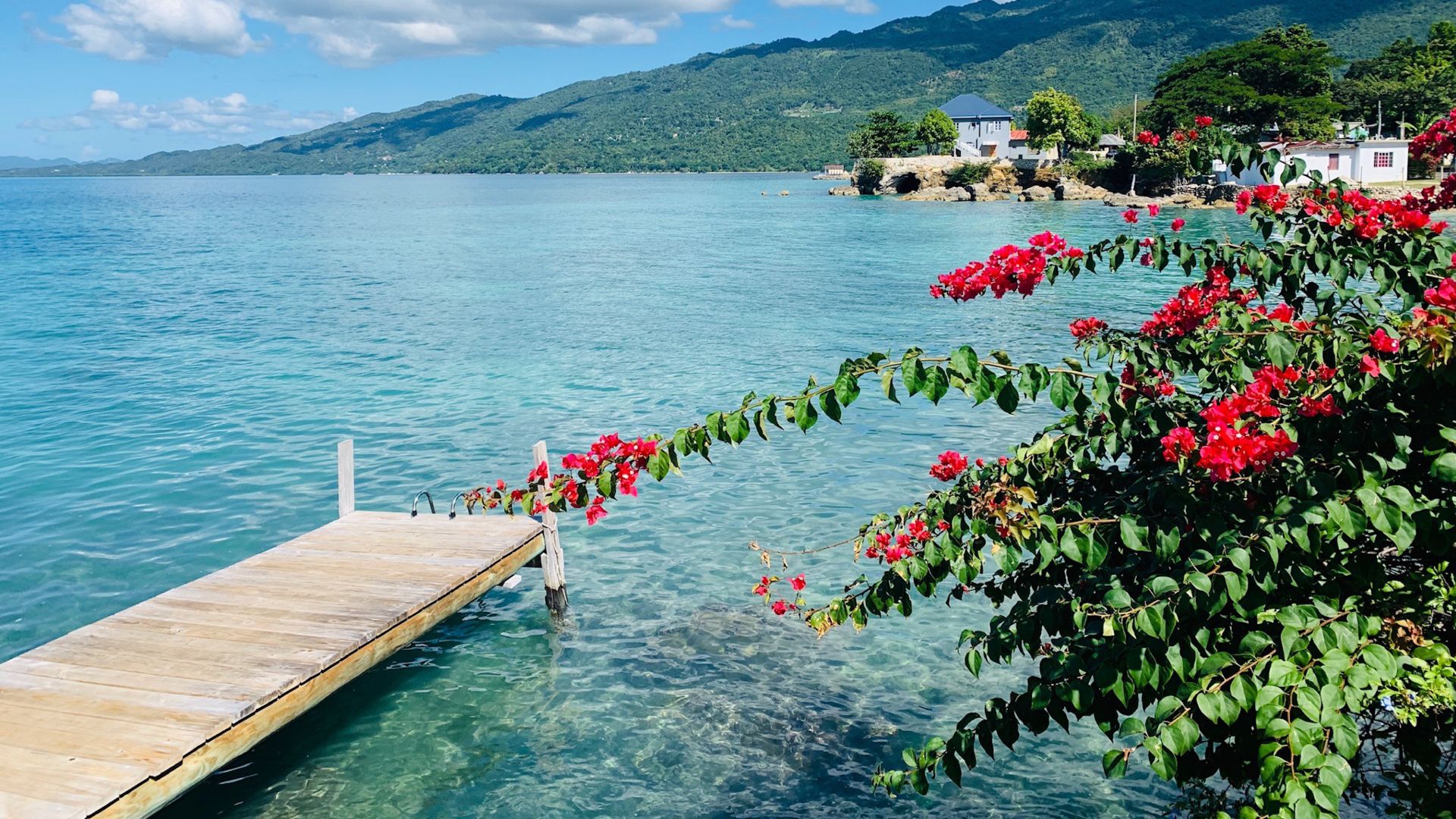 Jamaica Island Wallpaper