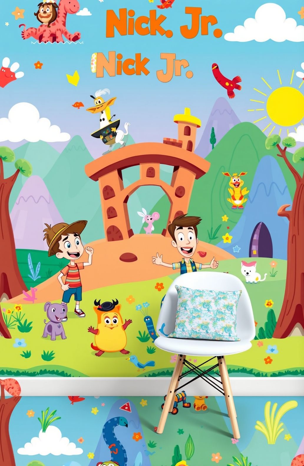 Nick Jr Wallpaper