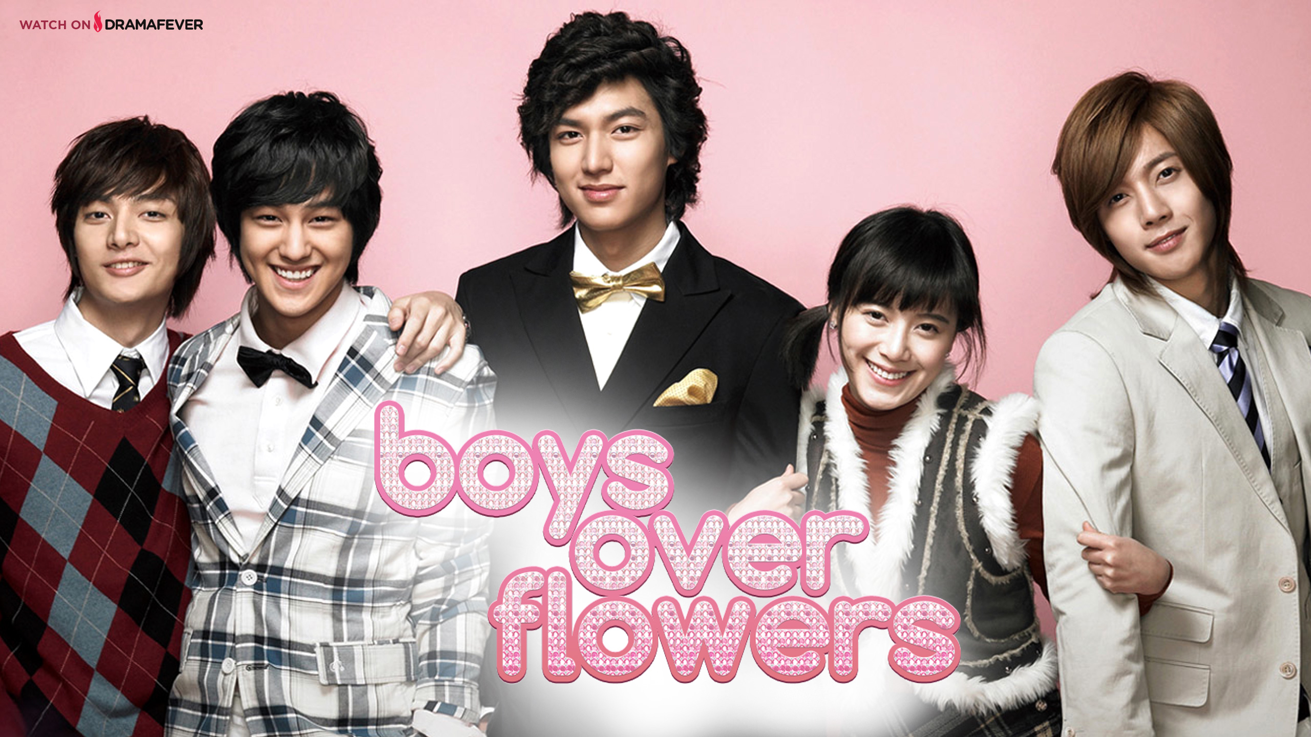 Boys Over Flowers Wallpaper For Your Desktop iPhone iPad