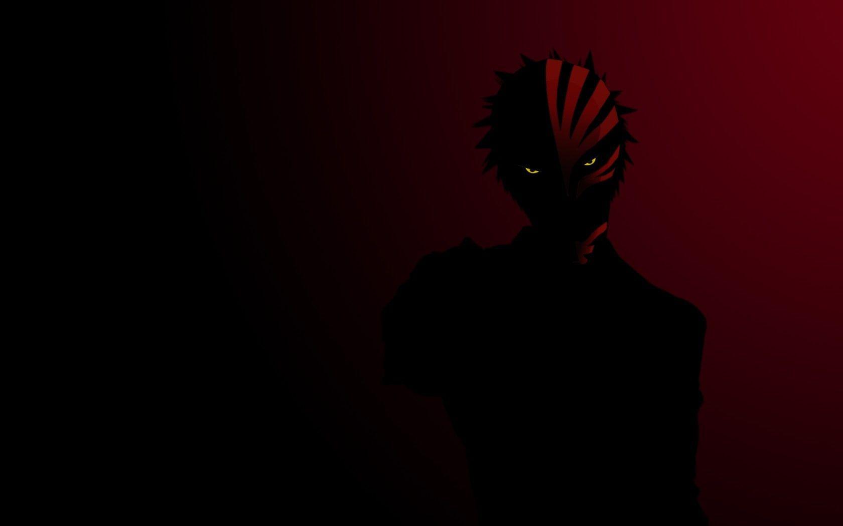 Dark Bleach Kurosaki Ichigo Anime HD Art