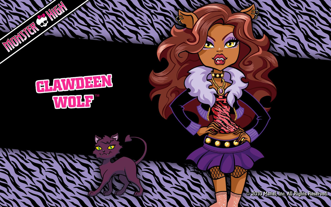 Clawdeen Wolf Wallpaper Monster High
