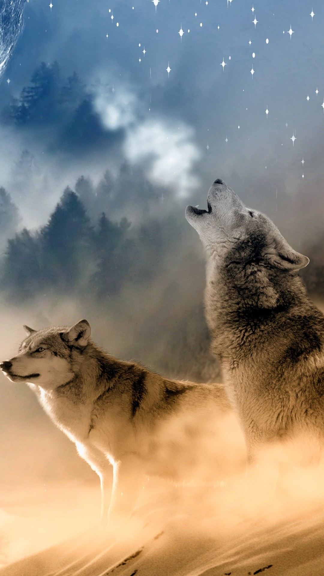 Wolf Wallpaper For iPhone