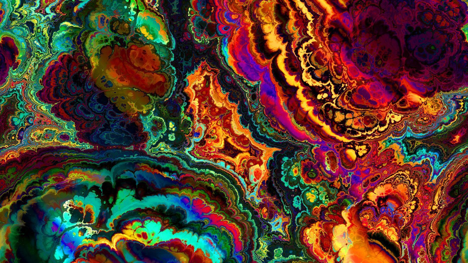 Trippy Stoner Wallpaper Group