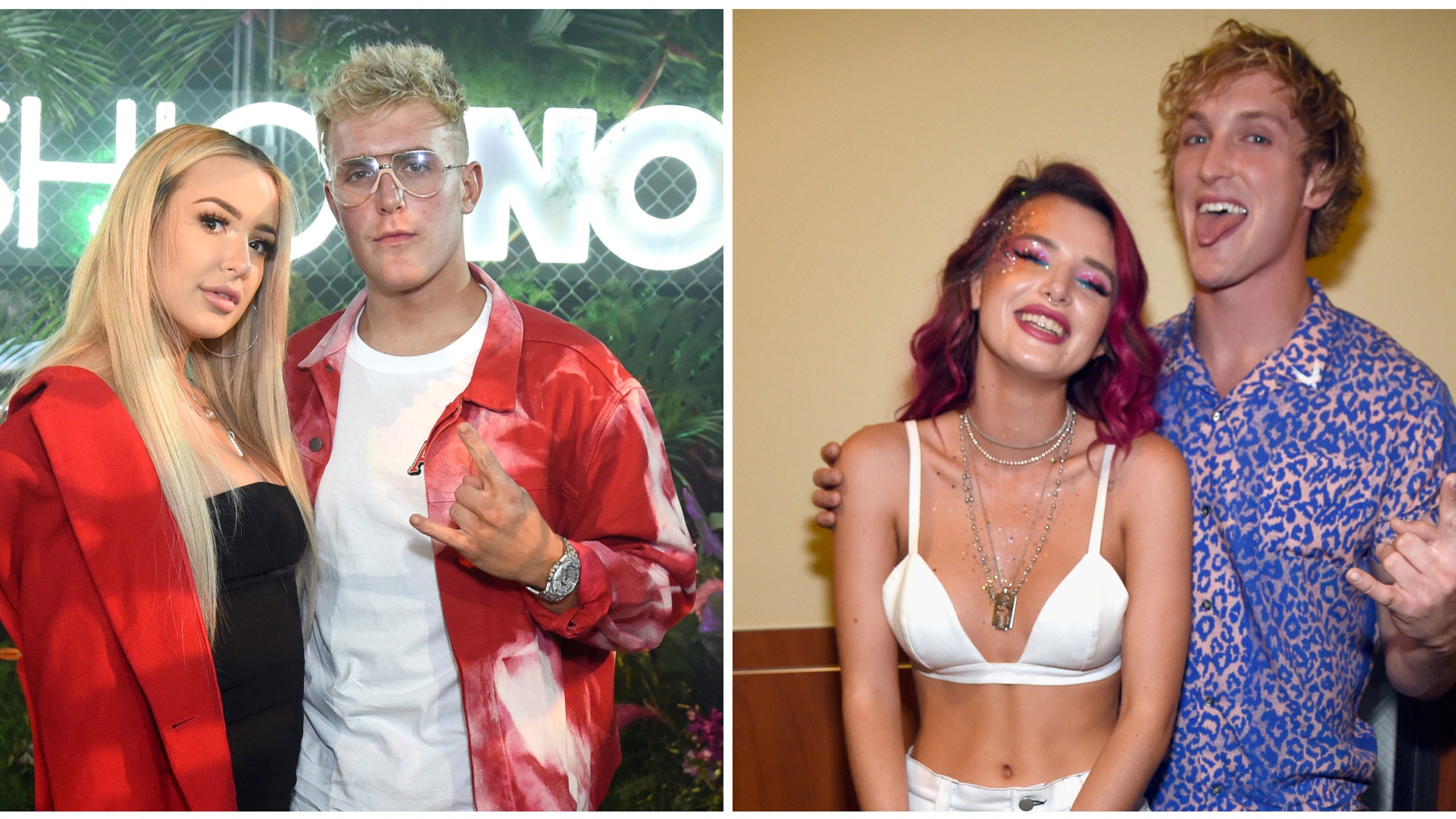 Jake Paul Called Out Logan And Bella Thorne In A Nsfw Poem To